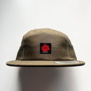 Strength & Heart - Olive/Black, Forever 5 Panel Camp Hat